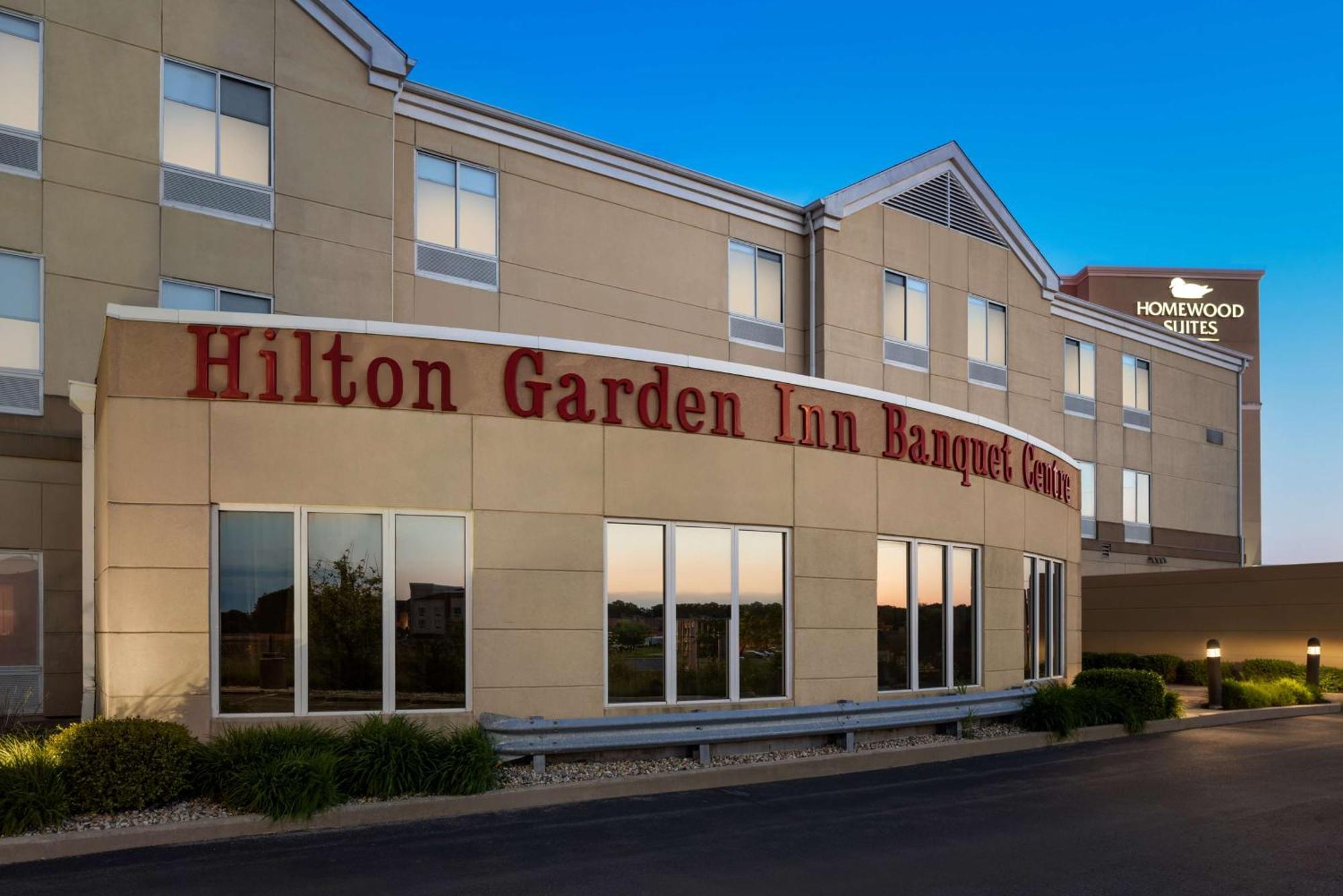 Hilton Garden Inn Fort Wayne Ellisville Екстериор снимка